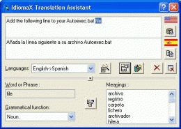 Download IdiomaX Translation Assistant 5.00