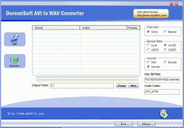 Download Free AVI to WAV Converter 1.0