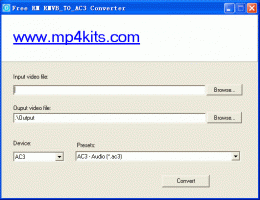 Download Free RM to AC3 Converter 1.0