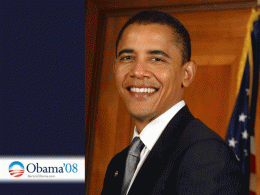 Download Obama's Presidential Campaign Screensaver