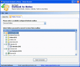 Download Convert PST to NSF 7.0