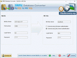 Download Convert MySQL to MS SQL Database