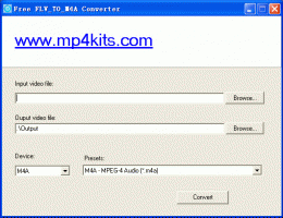 Download Free FLV to M4A Converter 1.0