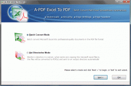 Download A-PDF Excel to PDF