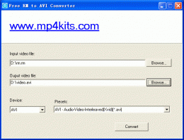 Download Free RM to AVI Converter 1.0