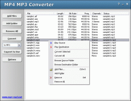 Download HooTech MP4 MP3 Converter 4.2.1425