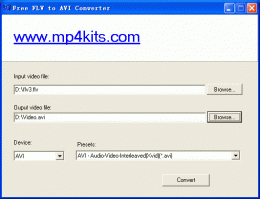 Download Free FLV to AVI Converter 1.0