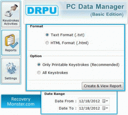 Download Keystrokes Recorder Program