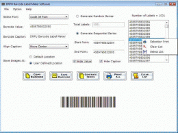 Download Barcode Creator Utility 4.0.1.5