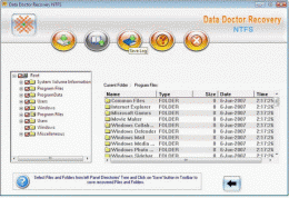 Download Windows Vista NTFS Files Recovery 9.0.2.6