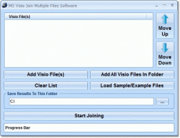 Download MS Visio Join (Merge, Combine) Multiple Files Software