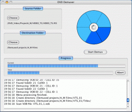 Download DVD Demuxer for Mac 1.6