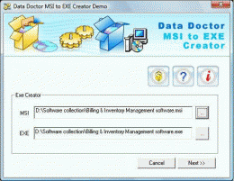 Download MSI to EXE Conversion Software 2.0.1.5