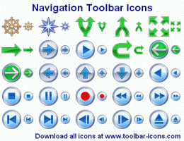 Download Navigation Toolbar Icons 2011.1
