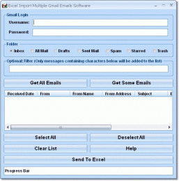 Download Excel Import Multiple Gmail Emails Software 7.0