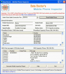 Download Cell Phone Inspector Software