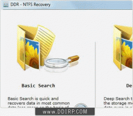 Download NTFS Files Rescue Software 3.0.1.5