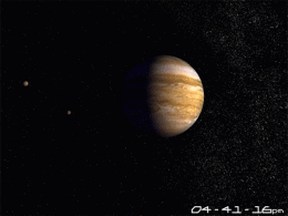 Download Free 3D Jupiter Screensaver 1.0