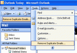 Download Remove Duplicate Email for Outlook