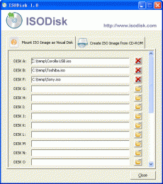 Download ISODisk 1.0