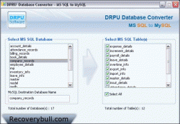 Download MS SQL To MySQL Conversion Program