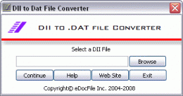 Download DII to DAT File Converter
