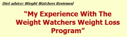 Download WEIGHT WATCHERS.