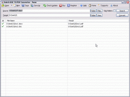 Download Batch Word to PDF Converter 2012.4.513