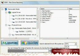 Download Pen Drive File Retrieval Software