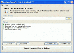 Download Outlook Transfer 1.2.6.4