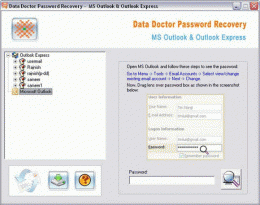 Download Outlook Password Restoration Software