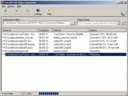 Download Jocsoft PSP Video Converter 1.0.1.6