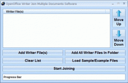 Download OpenOffice Writer Join Multiple Documents Software