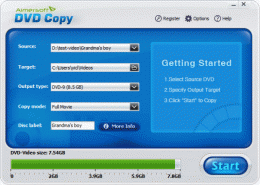 Download Daniusoft DVD Copy 2.2.0.2
