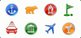 Download Icons-Land Vista Style POI Icon Set 2.0