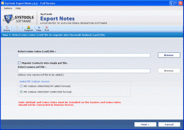 Download Lotus to Outlook 9.3