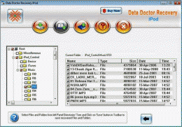 Download iPod Data Rescue Software