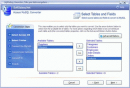 Download Access To MySQL Data Migration Tool