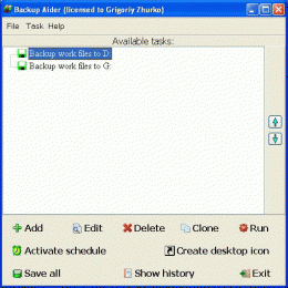 Download Backup Aider