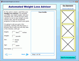 Download Automated Weight Loss Advisor
