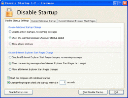 Download Disable Startup