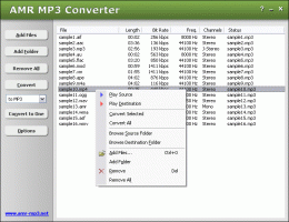 Download AMR MP3 Converter