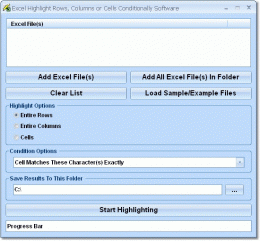 Download Excel Highlight Rows, Columns or Cells Conditionally Software