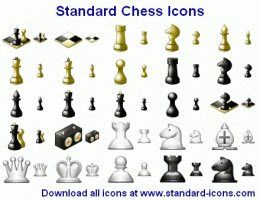 Download Standard Chess Icons 2011.1