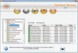 Download Windows FAT Files Rescue Software