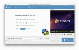 Download Tipard Video Converter for Mac 9.1.16