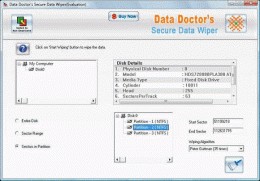 Download Disk Data Wiping Tool 3.0.1.5