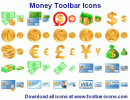 Download Money Toolbar Icons