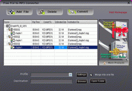 Download Free FLV to MP3 Converter
