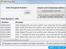 Download Windows Mobile Bulk SMS Software 6.0.1.5